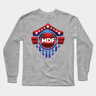 Minor Defense Force Season 2 Logo Long Sleeve T-Shirt